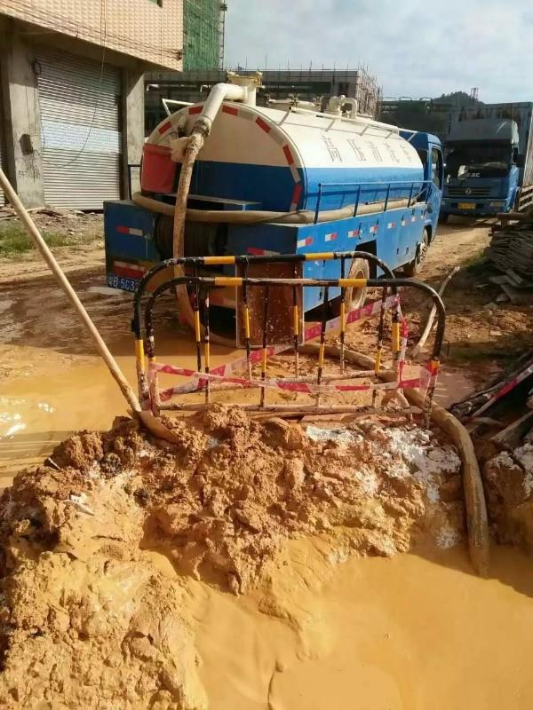 昂昂溪工地淤泥清淤