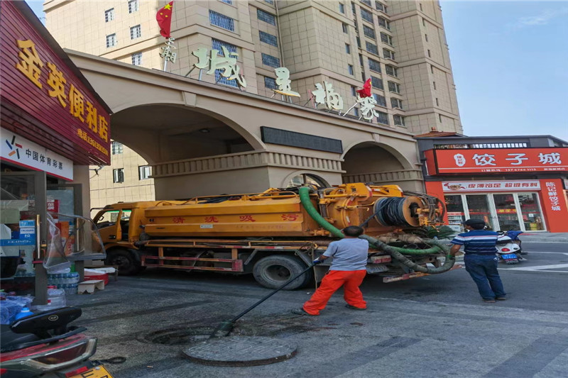 昂昂溪管道清淤的危害性？炜誉市政工程有限公司