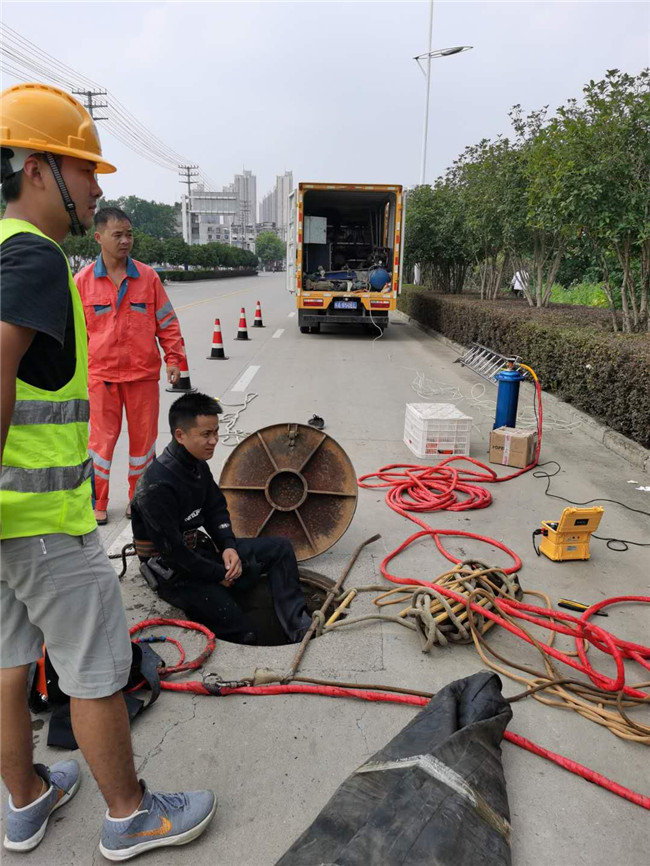 昂昂溪翻衬法管道修复技术主要工序