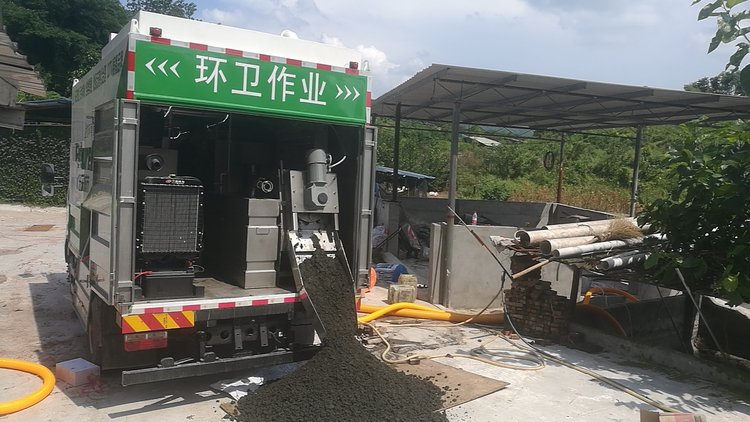 昂昂溪污泥干湿分离技术
