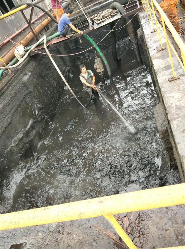 昂昂溪沉淀池清掏-污水池清理
