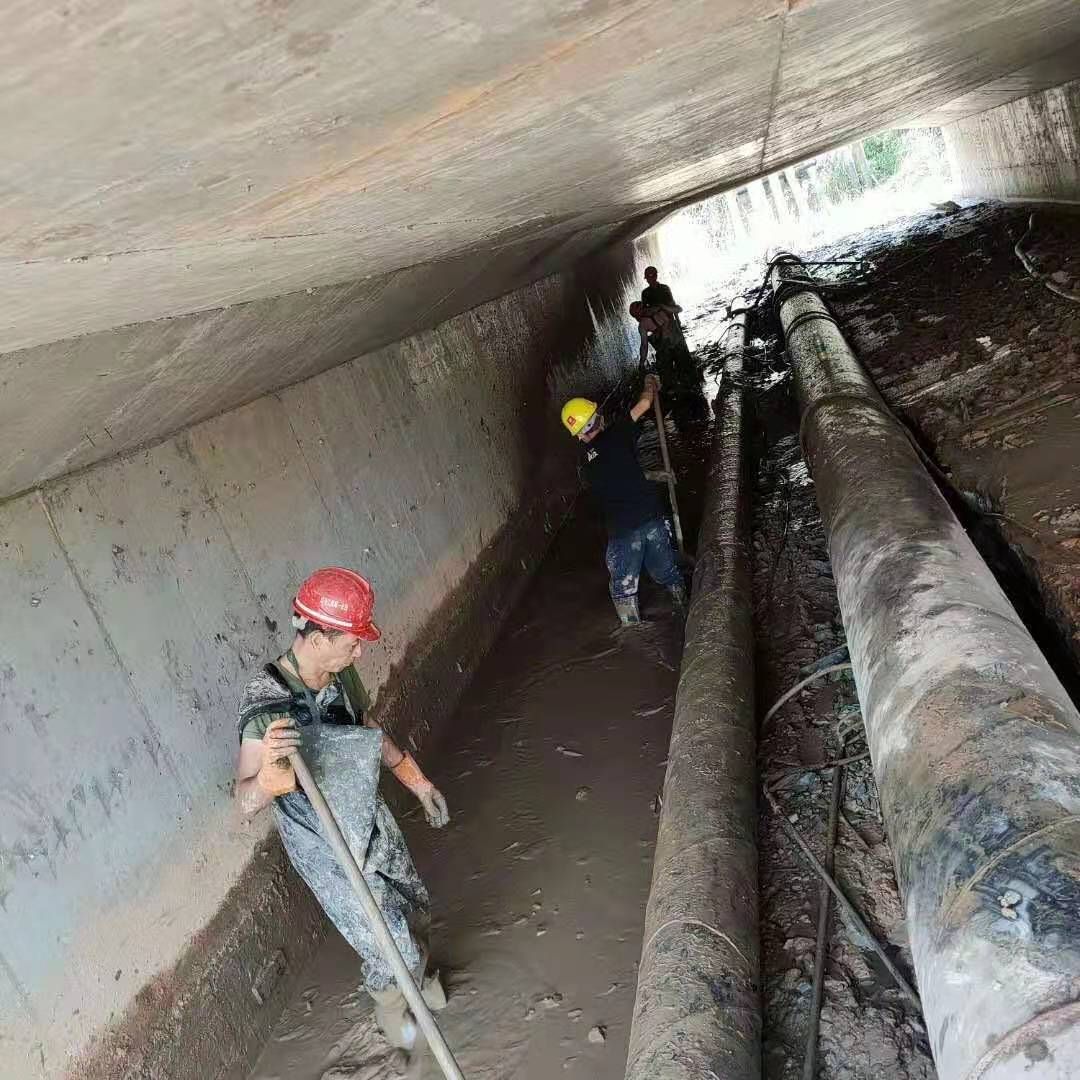 昂昂溪工业管道清淤