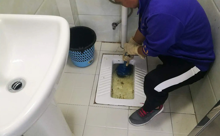 昂昂溪疏通蹲坑