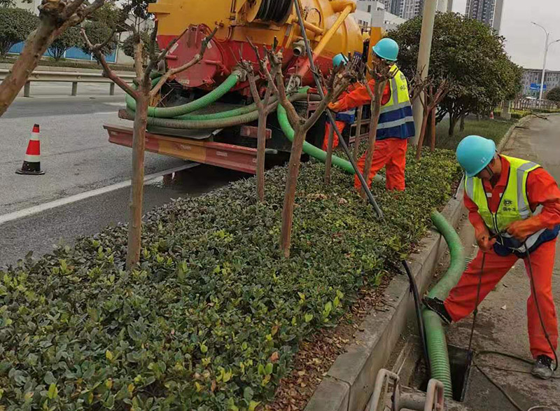 昂昂溪市政管道清淤