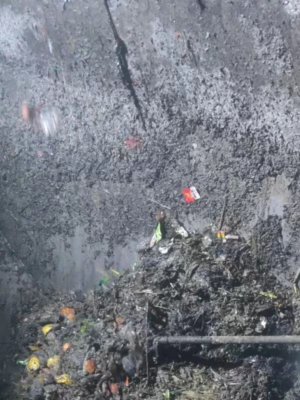 昂昂溪污水池清理